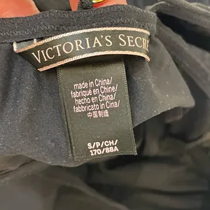 Victoria's Secret Black Mesh Detail Open Back Bodysuit Size S‎ thumbnail 10