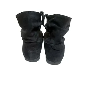 Birkenstock suede ankle boots black sz 40 / 9-9.5 thumbnail 3