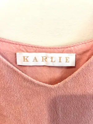 Karlie Pink Tank thumbnail 2