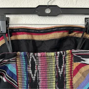 Anthropologie Edme & Esyllte pueblo ikat strapless dress sz 4 thumbnail 9