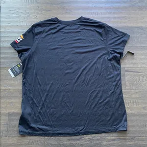 Nike Air Force T Shirt Womens Sz XXL Black Logo First Responders Bowl thumbnail 5