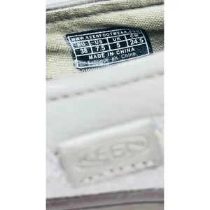 Keen Rivington II MJ CNX Mary Jane shoes taupe round toe sneaker style shoe 7.5 thumbnail 2