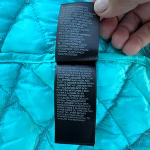 The North Face Thermoball Gray Puffer Jacket Lightweight Insulated thumbnail 11