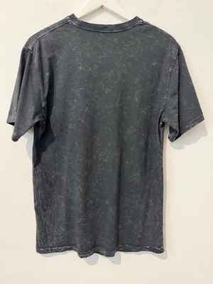 Wild & Free Graphic Boyfriend Tee Size Medium Mineral Wash Leopard Relaxed Fit thumbnail 7