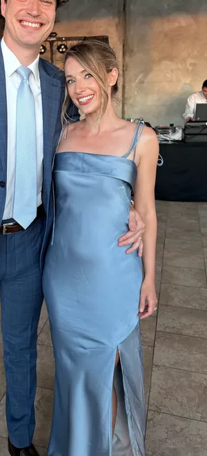 Birdy Grey Grey Bridesmaid Dress thumbnail 1
