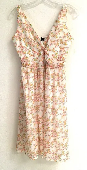 Vero Moda Josephine fit & flare Liberty floral dress M‎ thumbnail 1