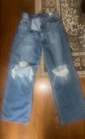 Hollister Jeans ultra high rise baggy thumbnail 1