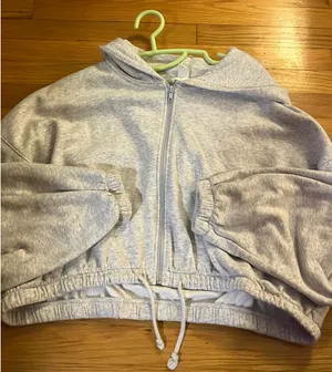 Grey Zip-Up H&M thumbnail 1