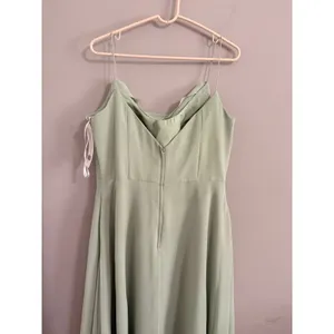 Christina‎ Wu Celebration 22125 Cowl Neck Bridesmaid Dress Women 14 Meadow Green thumbnail 6
