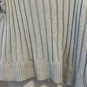 Forever21 Ribbed Knit Foldover Sweater thumbnail 9
