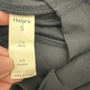 Halara‎ Black Athletic Skort Women's Size Small Tennis Golf Workout thumbnail 4