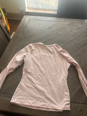 Automet pink long sleeve thumbnail 3