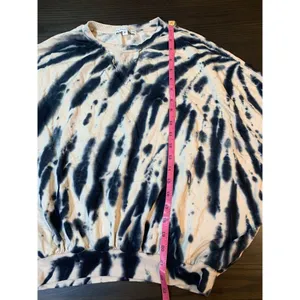 Young Fabulous Broke Sweatshirt Women's Small Tie Dye Stretch Soft Oversize‎ thumbnail 10