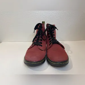 Dr. Martens Women’s Shoreditch Canvas Casual Boots Size‎ 7 thumbnail 7