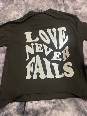 SHEIN Black Long Sleeve Tee with thumbnail 1