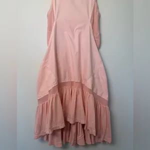 NWT Anthropologie Daily Practice Hill Up Tiered Midi Dress XS thumbnail 8
