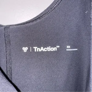 TNA color black TnaLIFE™ Shake-It 5" Romper NWOT XS thumbnail 9