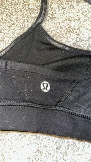 Lululemon Black Active Racerback Sports Bra thumbnail 3