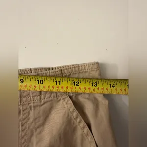 Abercrombie Cargo Pants Curve Love Y2K Street Style Utility Khaki Twill 26 / 2S thumbnail 6