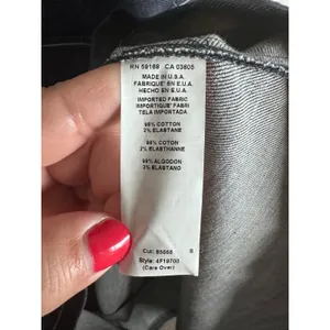 Fifteen‎ Twenty olivia contrast stitch denim midi dress Women S Blue Minimalist thumbnail 7