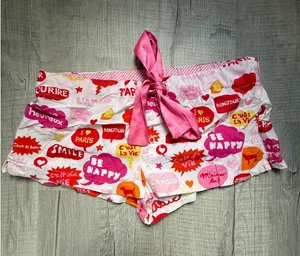 Vintage Victoria's Secret PINK XS sleep shorts thumbnail 1