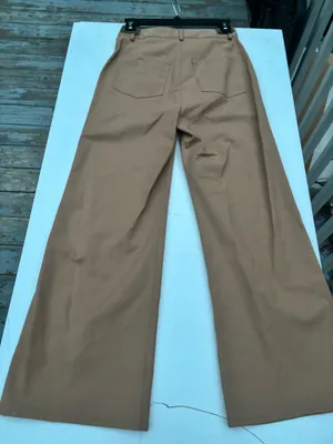 Size small wide legs pants Brown thumbnail 5