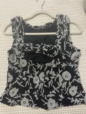 Beaded Top going out Multiple thumbnail 4
