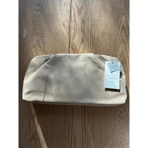 New Women’s A New Day Faux Suede Look Handbag 👜 Purse Snap Closure 7”x13.5”x7” thumbnail 10