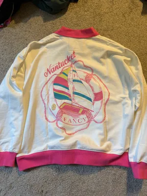Fancy Nantucket varsity pullover  thumbnail 2