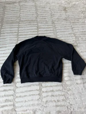 All Black Crewneck Small thumbnail 4