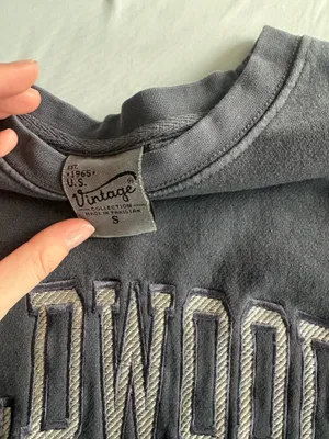 Wildwood Crewneck Gray thumbnail 2