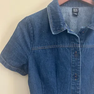 Urban Outfitters BDG Denim Dress Sz M thumbnail 6