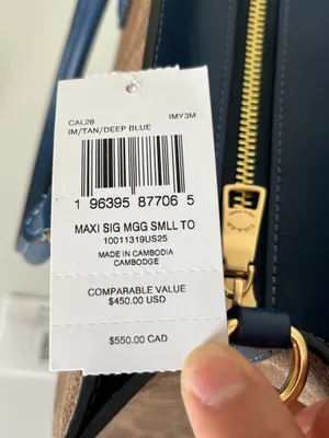 Coach Maggie Small Tote Bag thumbnail 6