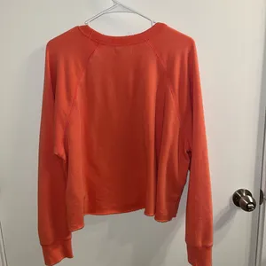 Aerie Coral Distressed Top thumbnail 3