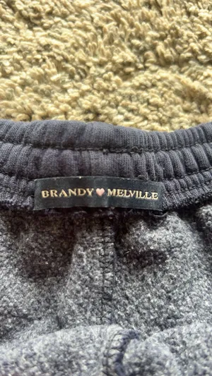 Navy Brandy Melville Shorts thumbnail 2