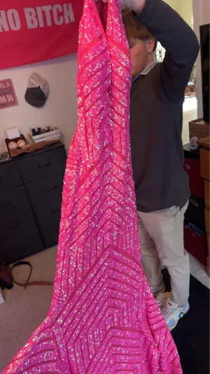 Prom Sherri Hill Dress thumbnail 5