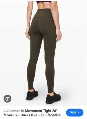 Lululemon leggings size 6 thumbnail 3