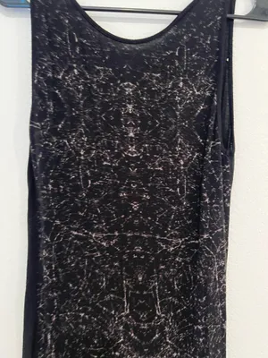 Black Sleeveless Scoop Neck Dress Size L by Forever 21 thumbnail 2