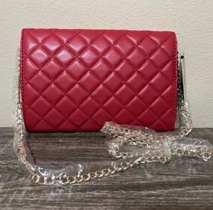 Badgley Mischka Red Crossbody Bag thumbnail 3