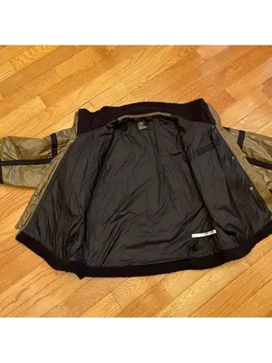 Free People Movement Vagabond Utility Bomber Jacket L Corpcore Streetwear thumbnail 12