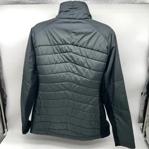 Columbia Women's Y2K Dark Black with a Hint of Green Utility Jacket-Size M thumbnail 4