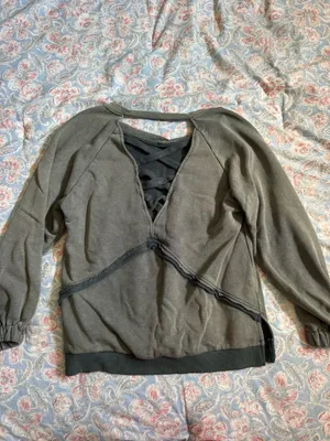Palmetto Moon Green Crewneck thumbnail 2