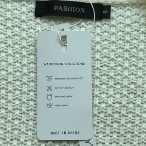 NWT Merokeety Long Cream Open Cardigan Sweater with puff sleeves, size S thumbnail 3