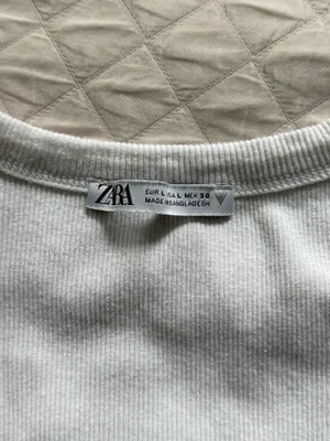 White ZARA Tank Top thumbnail 3