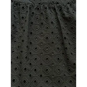 Lilly Pulitzer Novella Eyelet Lace Sleeveless Swing Dress Size XS‎ Onyx Black thumbnail 8