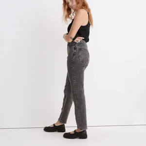 Madewell The Perfect Vintage Straight Jean in Meaford Wash Size 27 thumbnail 2