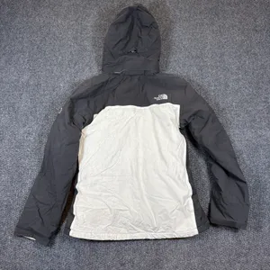 The North Face Hyvent Alpha Summit Series Women Hooded Black Beige‎ Jacket M thumbnail 2