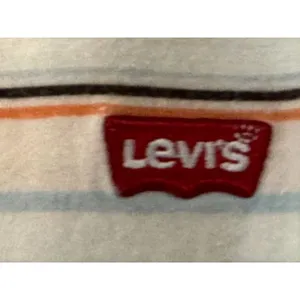 Levi's Sherbert Striped Babydoll Tee Shirt Women's Sz XS thumbnail 3
