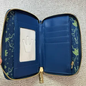 Disney Loungefly Tiana Princess and The Frog 15th Anniversary Zip‎ Around Wallet thumbnail 2