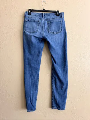 Kut from the Kloth Women's Skinny Jeans - Blue Denim thumbnail 3
